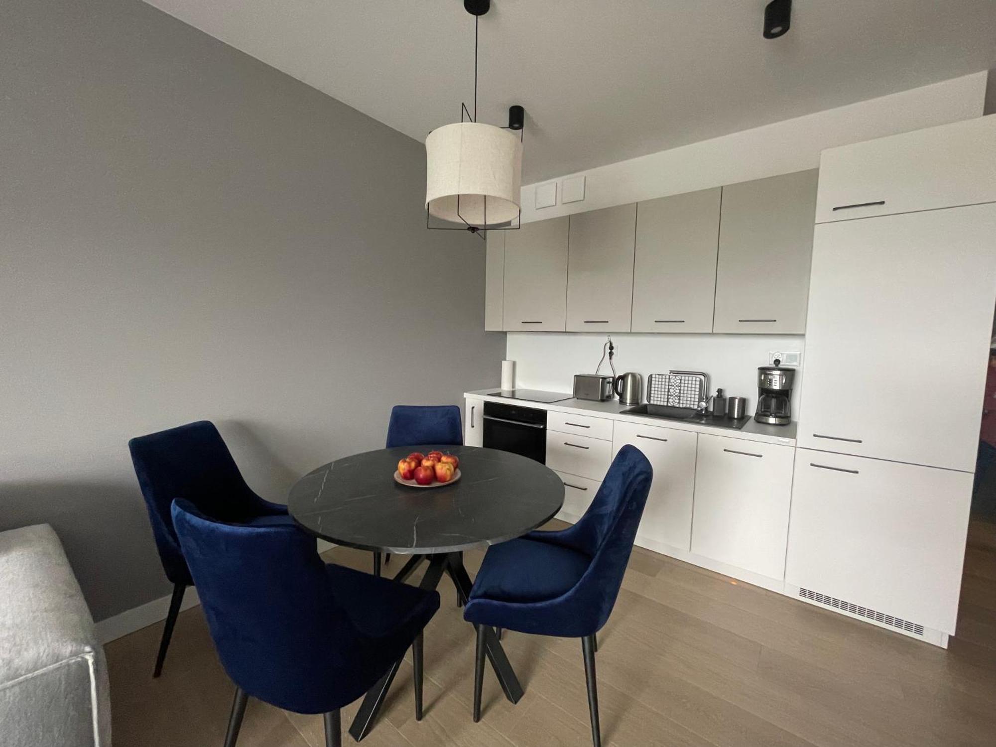 Blue Dunes Apartament Polanki Aqua Колобжег Экстерьер фото